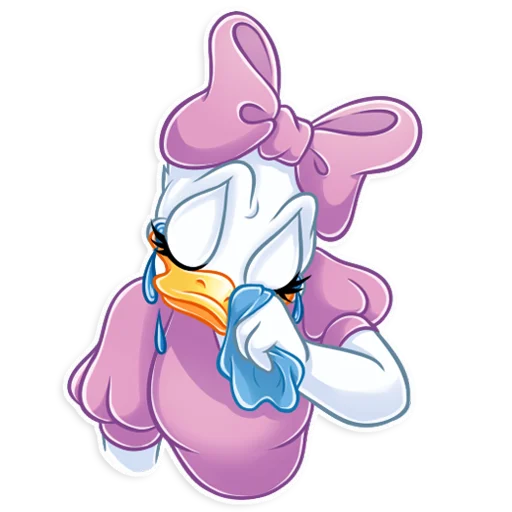 Sticker Donald and Daisy - 11