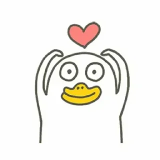 Sticker Donald duck - 2