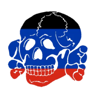 Sticker Donetsk Reich - 4