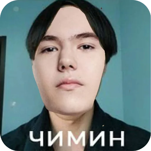 Sticker Donkchimin - 1