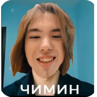 Sticker Донкчимин - 4