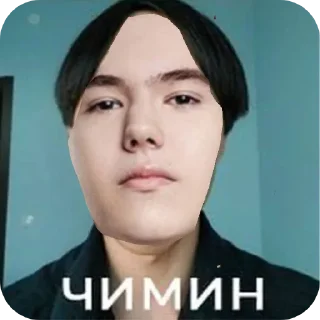 Sticker Донкчимин - 2