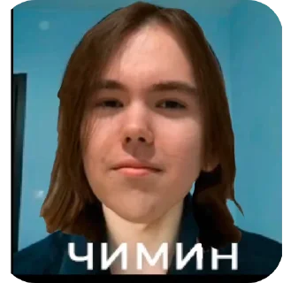 Sticker Донкчимин - 3