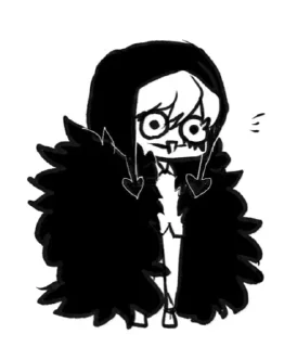 Sticker Donquixote Rosinante - 11