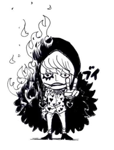 Sticker Donquixote Rosinante - 6