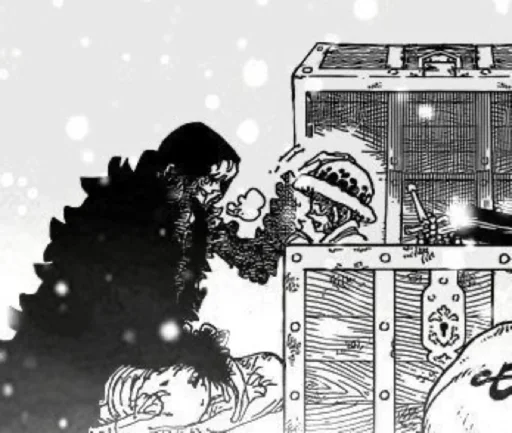 Sticker Donquixote Rosinante - 5