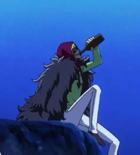 Sticker Donquixote Rosinante - 7