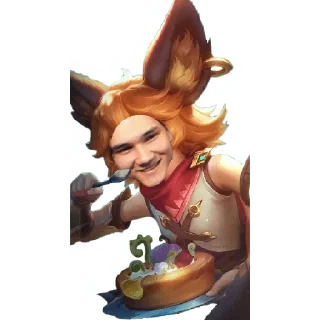 Стикер Dontishe - 1