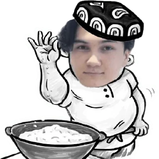 Стикер Dontishe - 10