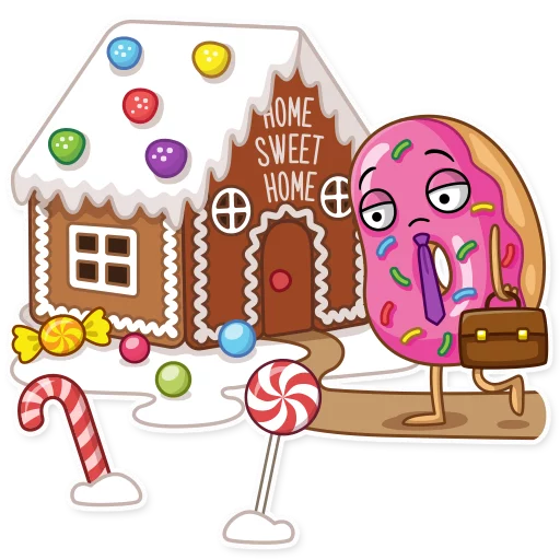 мультфильм пышный иллюстрация