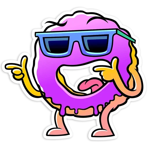 Donuts @stickersb2b - 