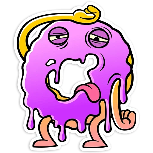 Sticker DonutsTime - 1