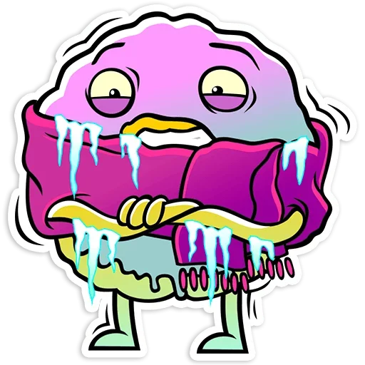 Sticker DonutsTime - 1