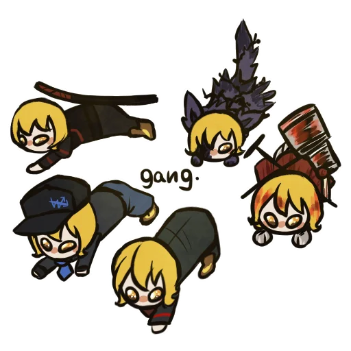 Sticker DonyaTheCat - 1