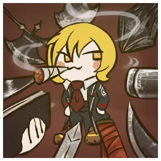 Sticker DonyaTheCat - 6