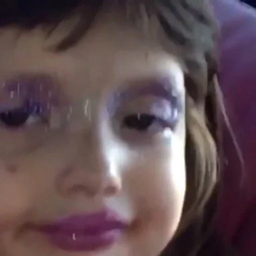 human face lip person