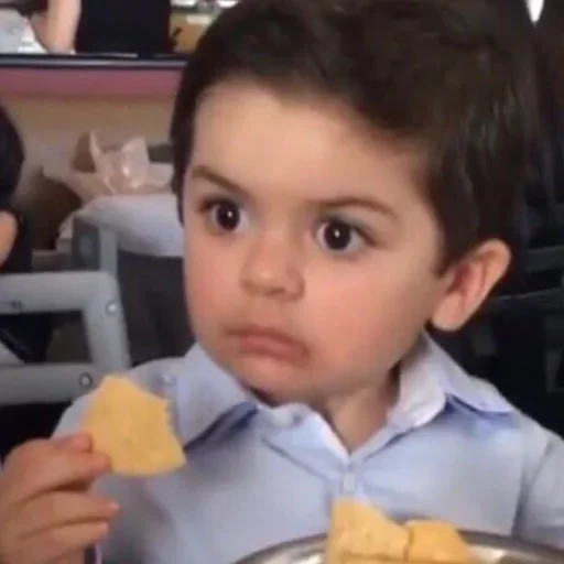 person human face snack