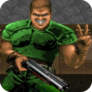 Стикер Doom prikole - 6