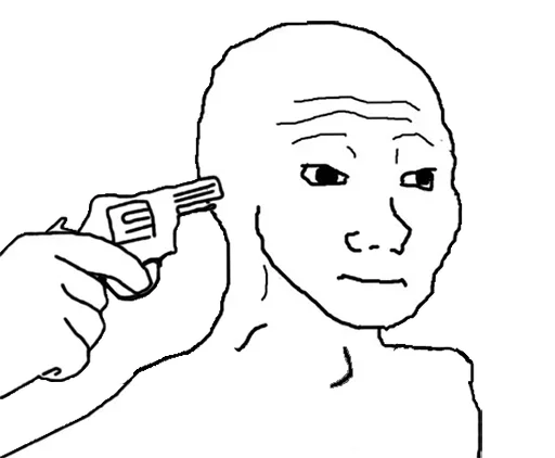 Стикер Doomer - 11