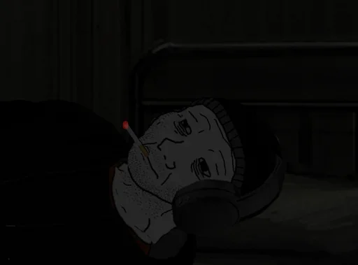 Стикер Doomer - 8