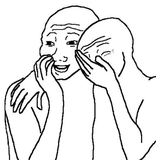 Стикер Doomer - 7