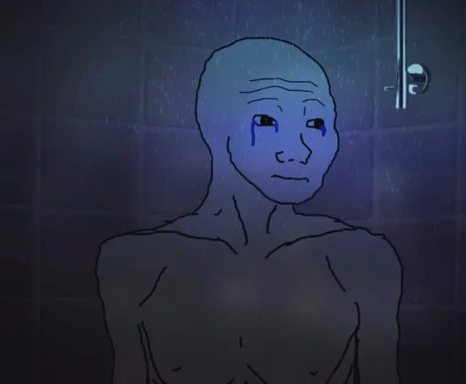 Стикер Doomer - 4