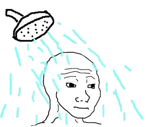 Стикер Doomer - 3