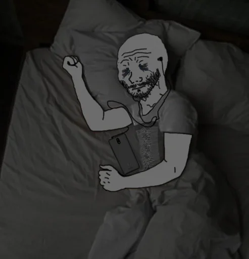 Стикер Doomer - 2