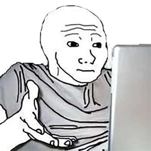 Стикер Doomer - 0