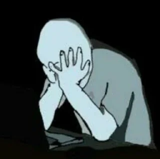 Стикер Doomer | @HolyPulpFiction - 3