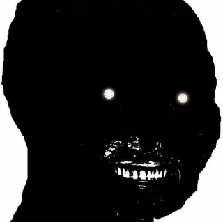 Стикер Doomer | @HolyPulpFiction - 0