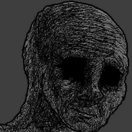 Стикер Doomer | @HolyPulpFiction - 7