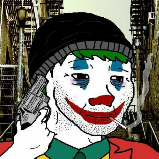 Стикер Doomer | @HolyPulpFiction - 6