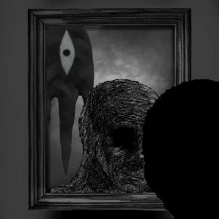 Стикер Doomer | @HolyPulpFiction - 10