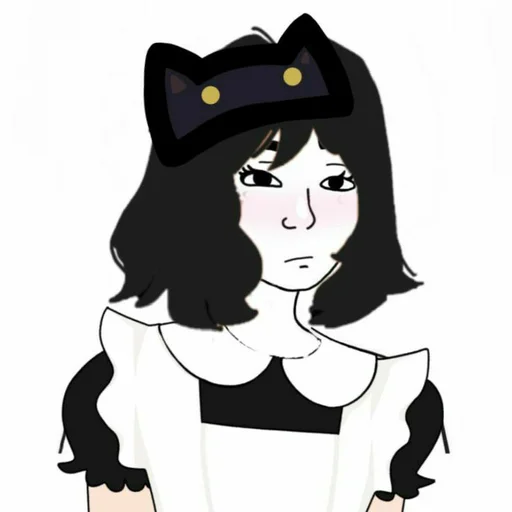 Doomer girl icon by @LEVELQ - 