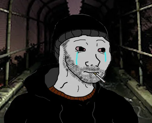 Стикер Doomers_life - 1