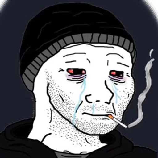 Sticker Doomers_life - 1