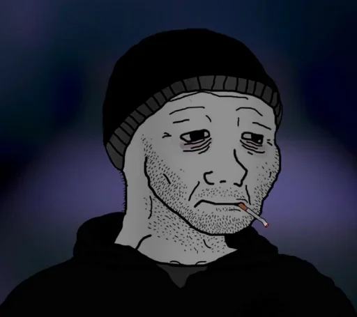 Sticker Doomers_life - 1