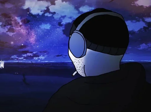 Стикер Doomers_life - 1