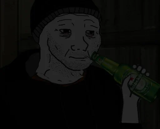 Sticker Doomers_life - 1