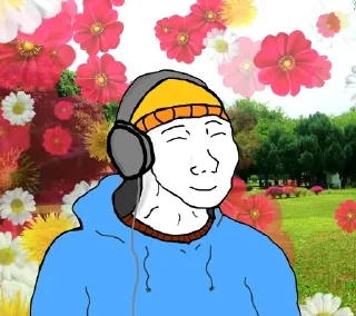 Стикер Doomer - 5