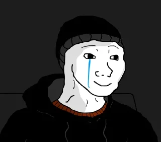 Стикер Doomer - 10