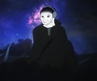 Стикер Doomer - 3