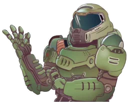 cartoon fictional character robot