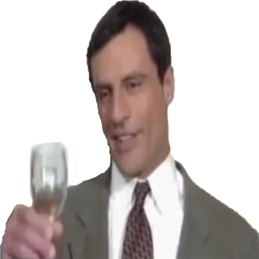 Человек человеческое лицо галстук