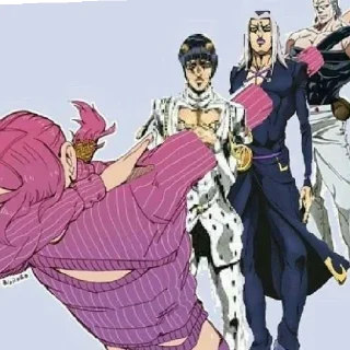 Sticker Доппио💗 || Дьяволо - 10