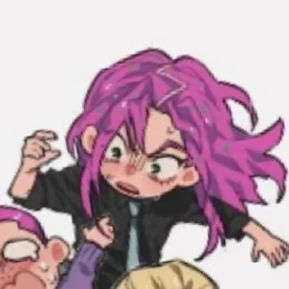 Sticker Доппио💗 || Дьяволо - 9