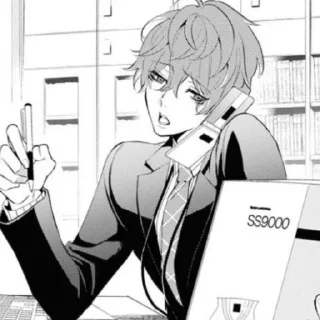 Sticker Doppo Kannonzaka ҂ @Cupidreams - 10