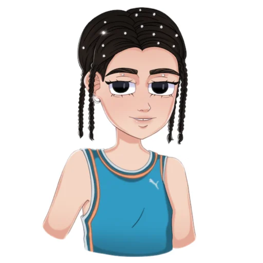 Sticker DoraByVeber - 1