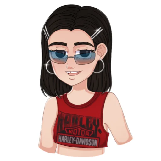 Sticker DoraByVeber - 1